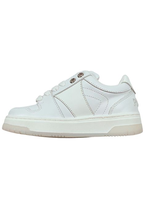 White leather children's shoes Philipp Plein | 80036/PIABIANCO